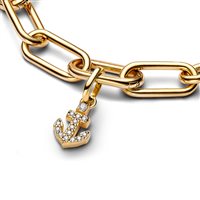 Charm Pandora Donna in Lega metallica Zirconia 763369C01 - 763369C01